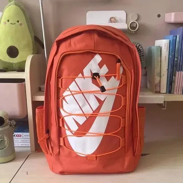 Nike Heritage Backpack Orange Crush