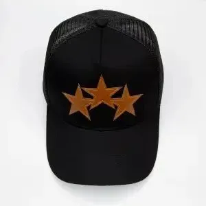 Amiri Trucker Cap Three Stars
