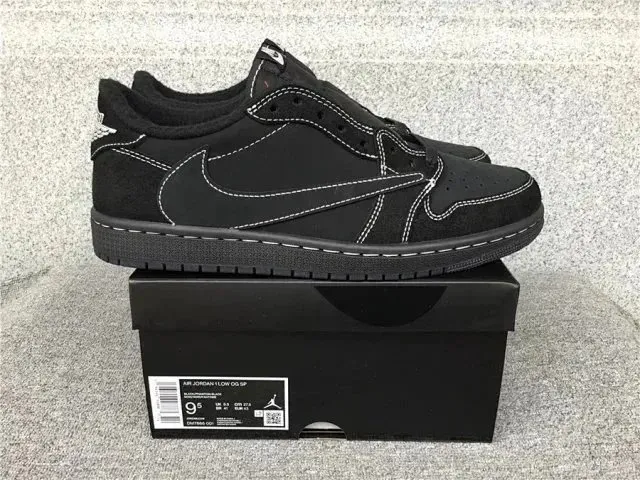 Air Jordan 1 Low Off-White Black