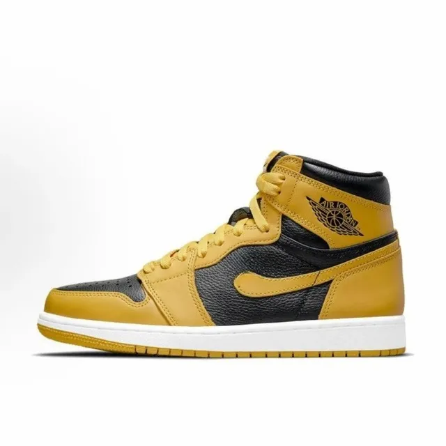 Air Jordan 1 High Yellow Toe
