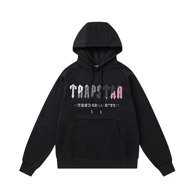Trapstar Hoodie It's a Secret Graphic