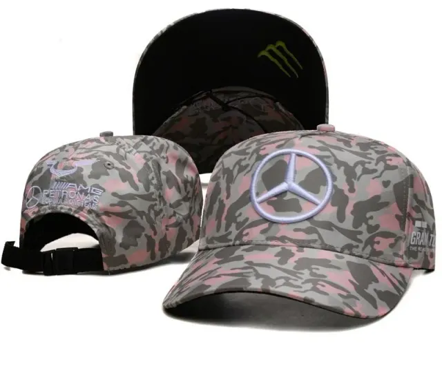 Mertra Snapback Cap Camouflage