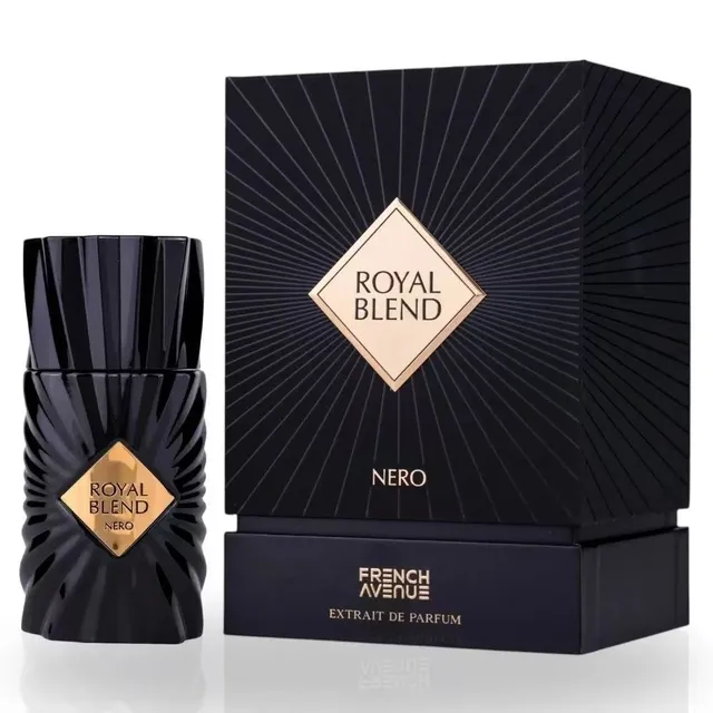 ROYAL BLEND NERO Black Gift Box (High end gift box for cross-border English only for foreign trade)