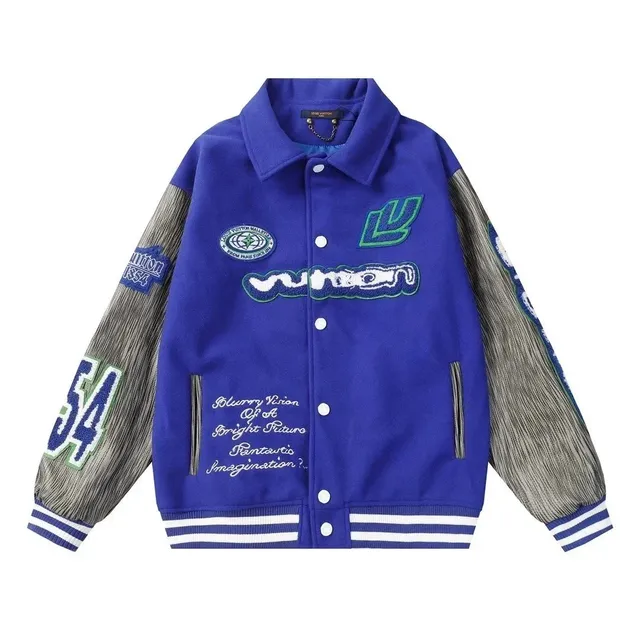 Louis Vuitton Varsity Jacket Travis Scott Collaboration