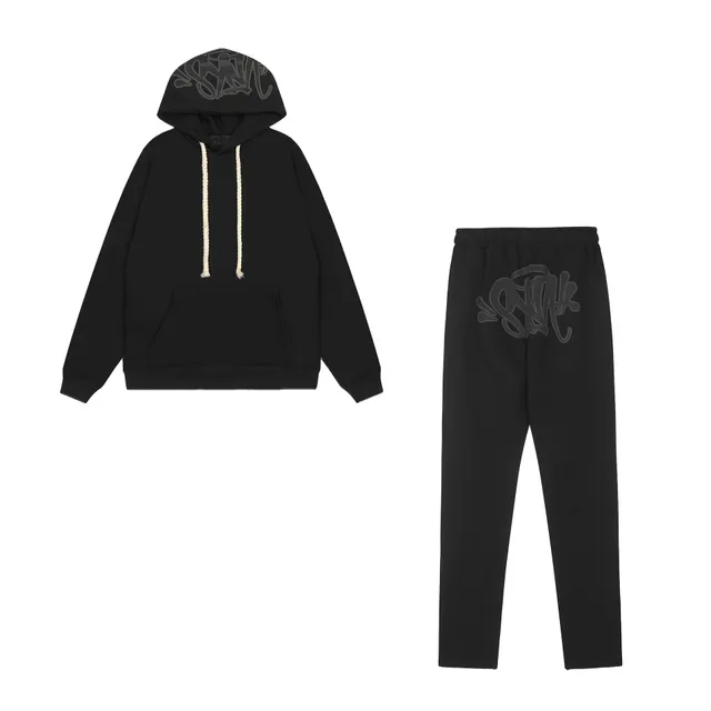 Corteiz Hoodie and Joggers Set Graffiti Logo