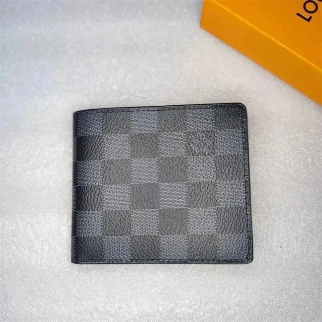 Louis Vuitton Bifold Wallet Damier Graphite