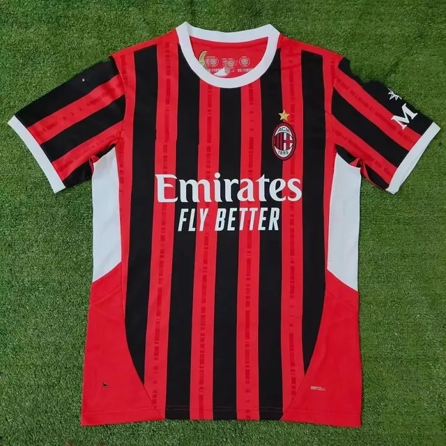 AC Milan × Adidas Home Jersey 2023/24