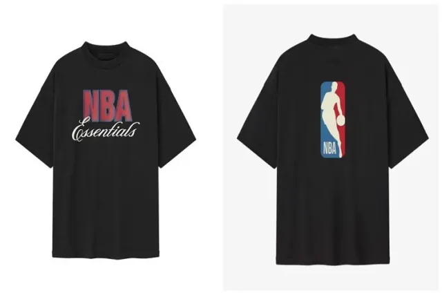 Essentials Tee NBA Logo Print