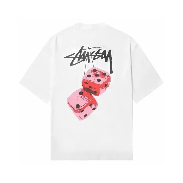 Stüssy T-Shirt Dice Print