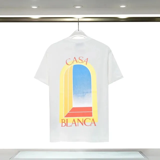 Casablanca Casa Blanca Tee Archway Print