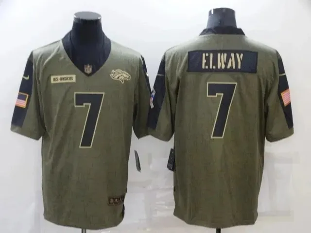 Nike NFL Salute to Service Jersey Denver Broncos #7