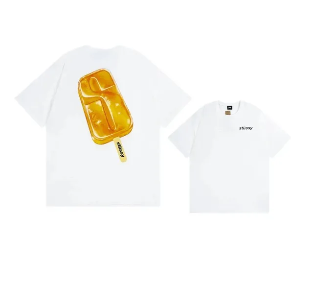 Stüssy Graphic Tee Popsicle Print