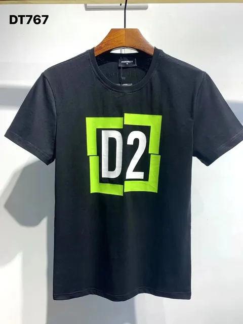 Dsquared2 Logo T-Shirt D2 Graphic