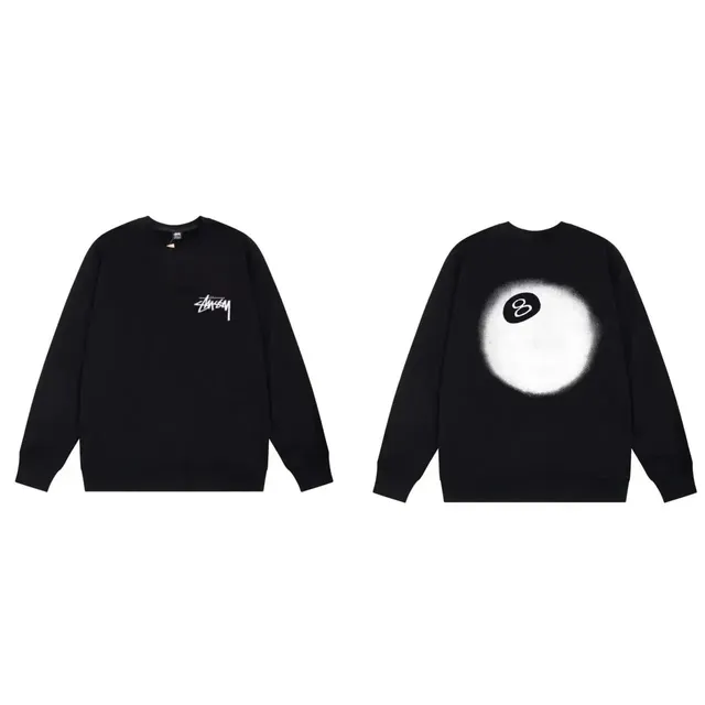 Stüssy Crewneck Sweatshirt 8 Ball