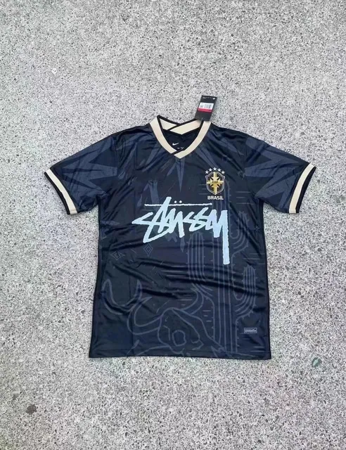Nike Brazil National Team Jersey Supreme Collaboration