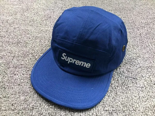 Supreme Camp Cap Box Logo