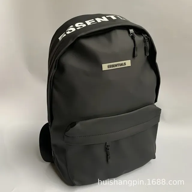 Fear of God Essentials Backpack Essentials Logo
