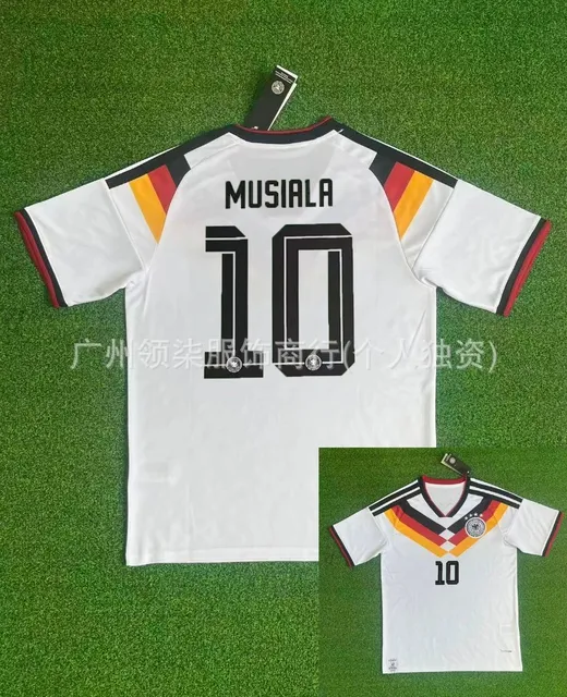 Adidas × Germany National Team Germany Home Jersey Musiala #10