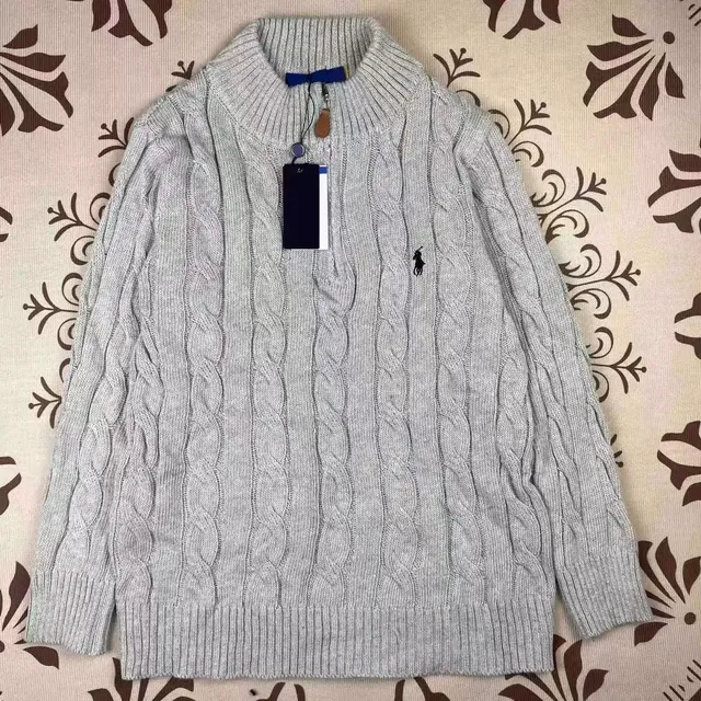Polo Ralph Lauren Cable Knit Sweater Quarter-Zip