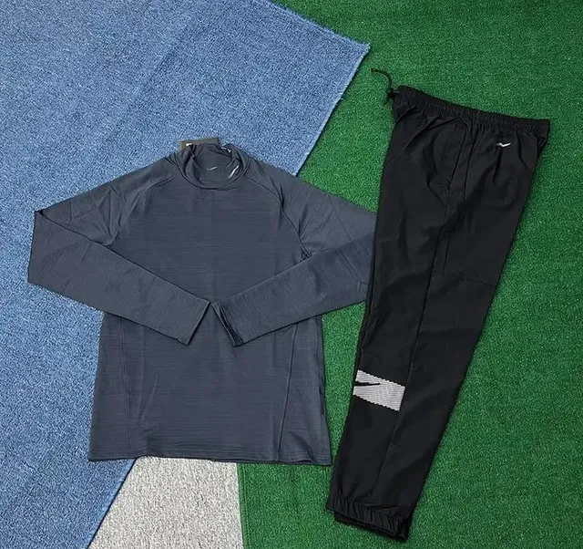 NK 184深灰色+7515黑色