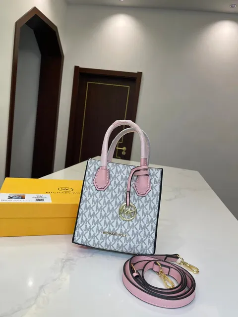 Michael Kors Mini Mercer Tote MK Monogram