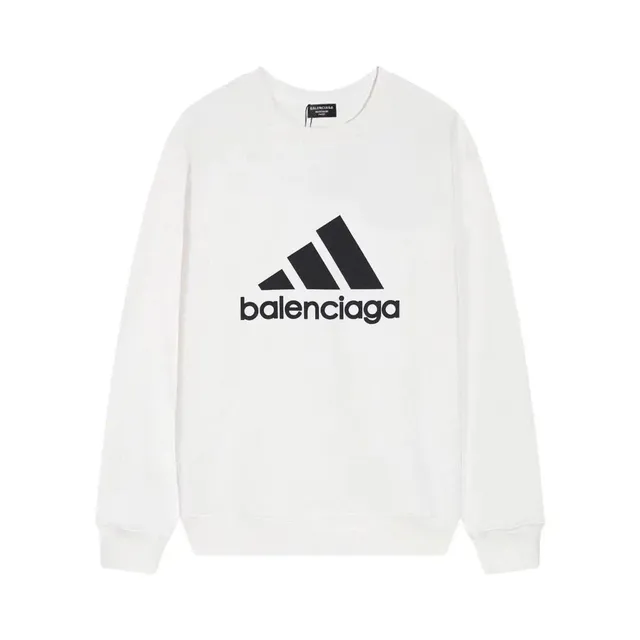 Balenciaga Crewneck Sweatshirt Adidas Logo