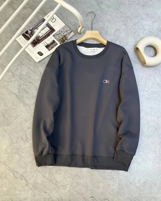 Lacoste Crewneck Sweatshirt Classic Croc Logo
