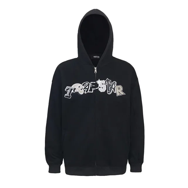Trapstar Zip-Up Hoodie Embroidered Logo