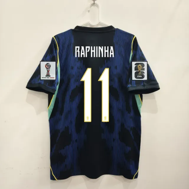 Nike Brazil National Team Away Jersey 2026 FIFA World Cup Qualifier