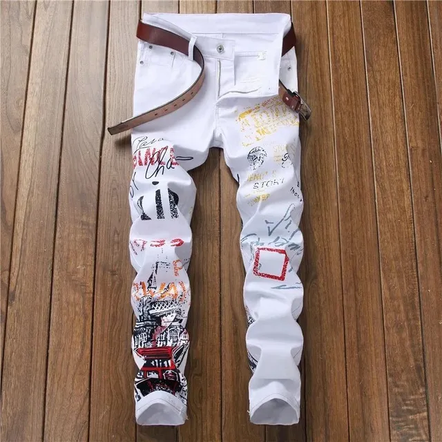 Levi's 501 Jeans Graphic Print