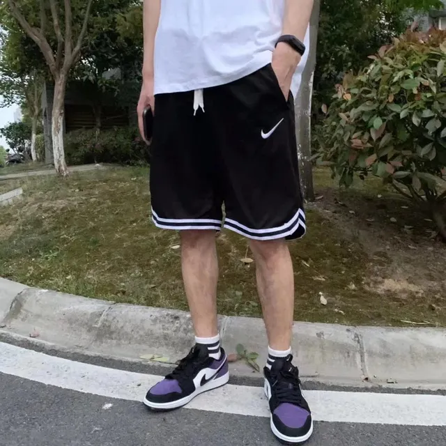 Nike Basketball Shorts Swoosh Logo