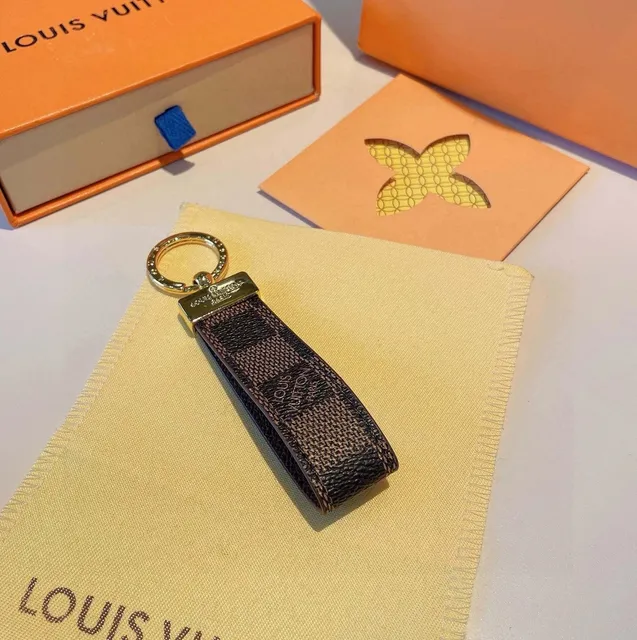 Louis Vuitton Key Holder Damier Infini