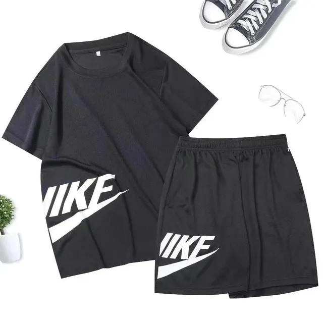 Nike T-Shirt and Shorts Set