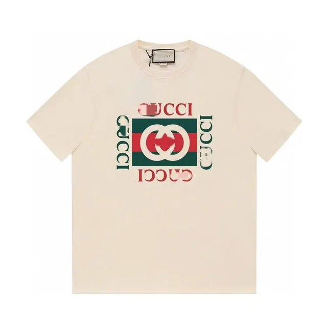 Gucci Graphic T-Shirt GG Logo Print