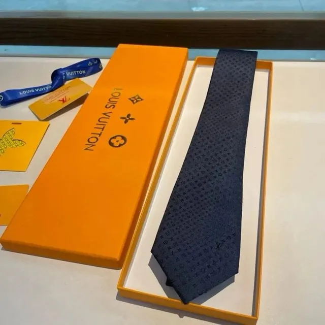 Louis Vuitton scarves ties