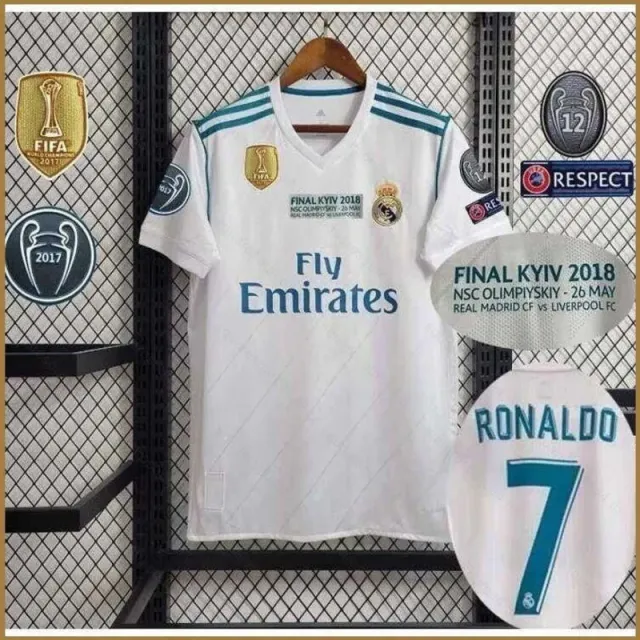 Adidas Home Jersey 2018 Champions League Final