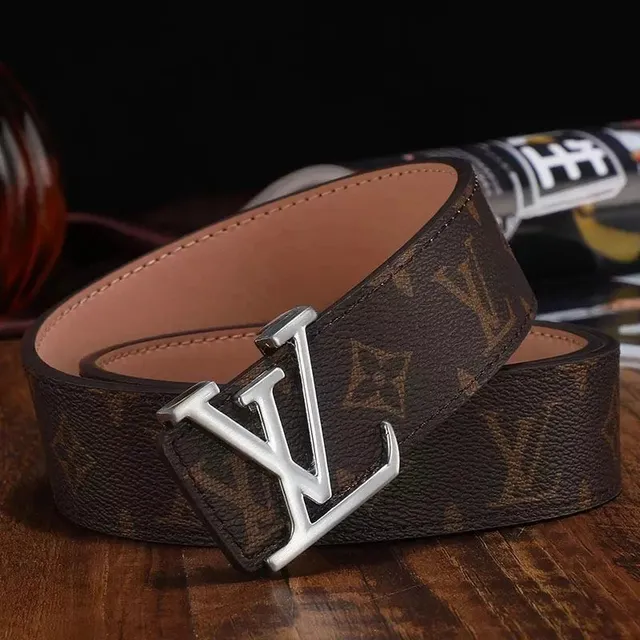Louis Vuitton LV Belt Monogram Canvas