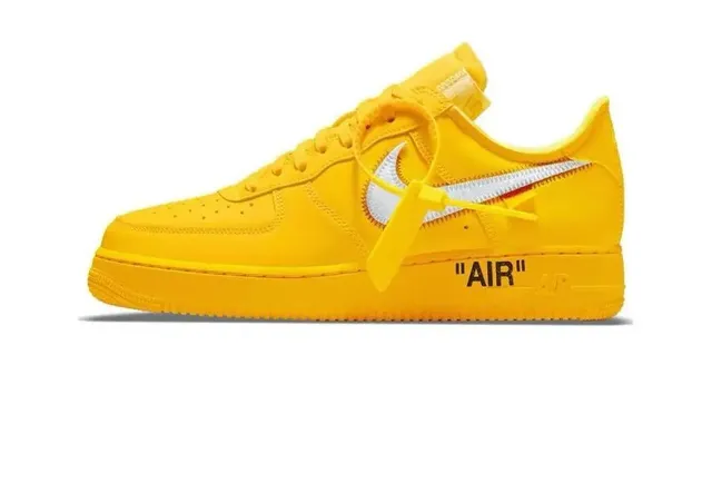 Nike Air Force 1 Low Off-White Yellow
