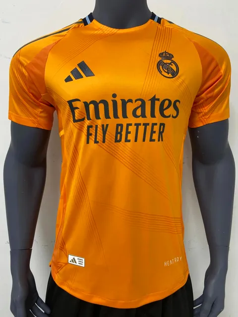Adidas Real Madrid Away Jersey Emirates Fly Better
