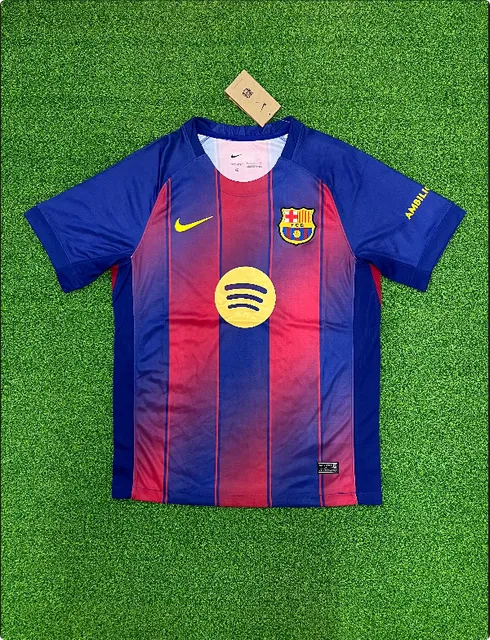 Nike FC Barcelona Home Jersey Spotify Sponsor