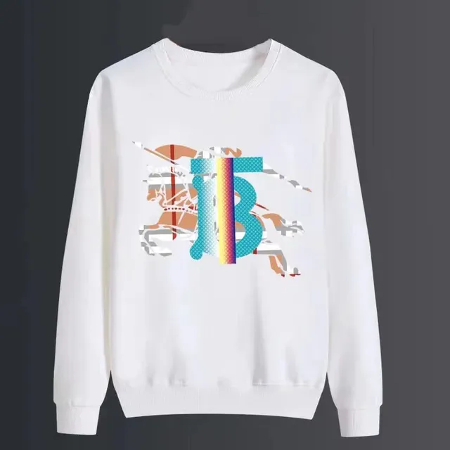 Burberry Crewneck Sweatshirt Equestrian Knight Graphic