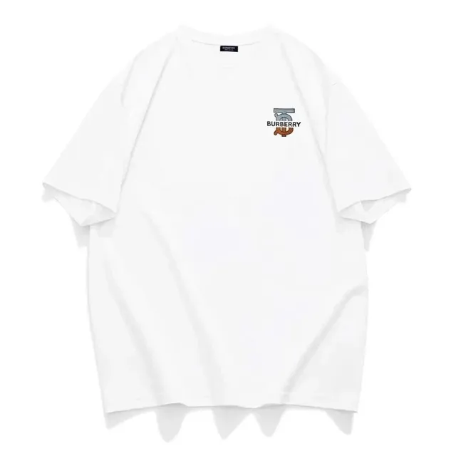 Burberry Logo T-Shirt Monogram Logo