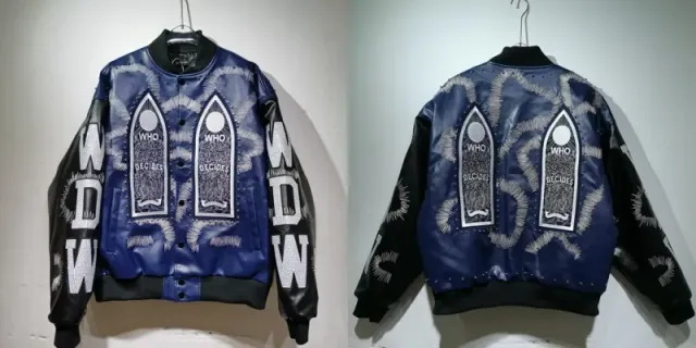 Gallery Dept. Bomber Jacket Who Decides Graphic