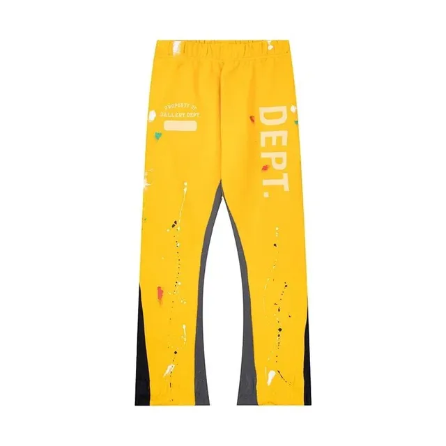 Paint Splatter Joggers Gallery Dept. Logo