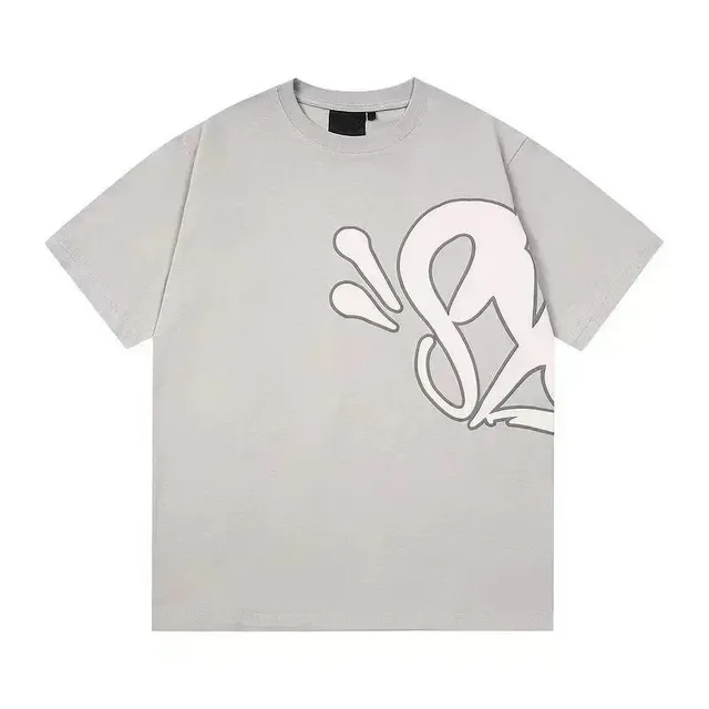 Off-White Graphic T-Shirt Abstract Logo Print