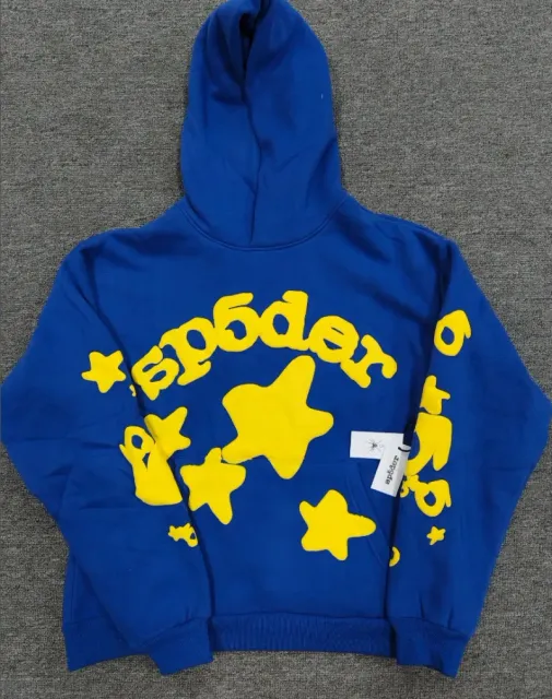 Sp5der Hoodie Star Logo