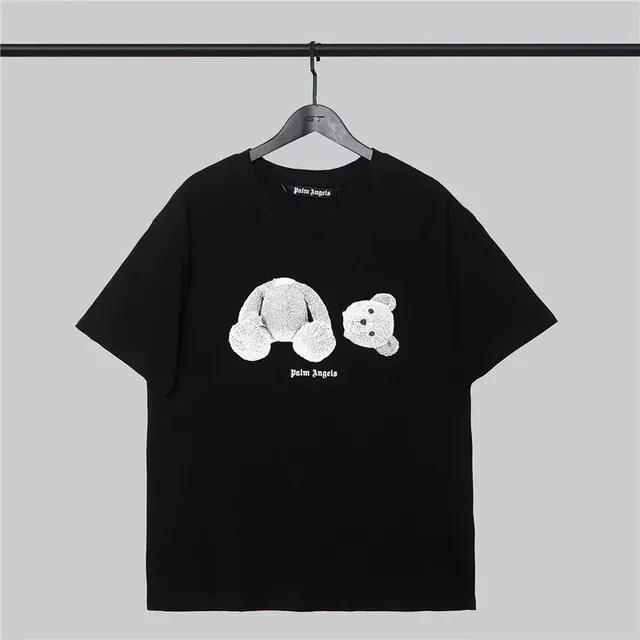 Palm Angels Graphic Tee Bear Print