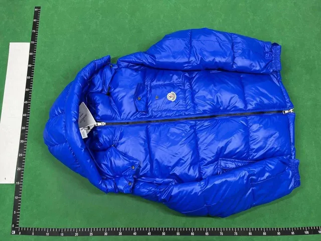 Moncler Down Jacket Shiny Nylon