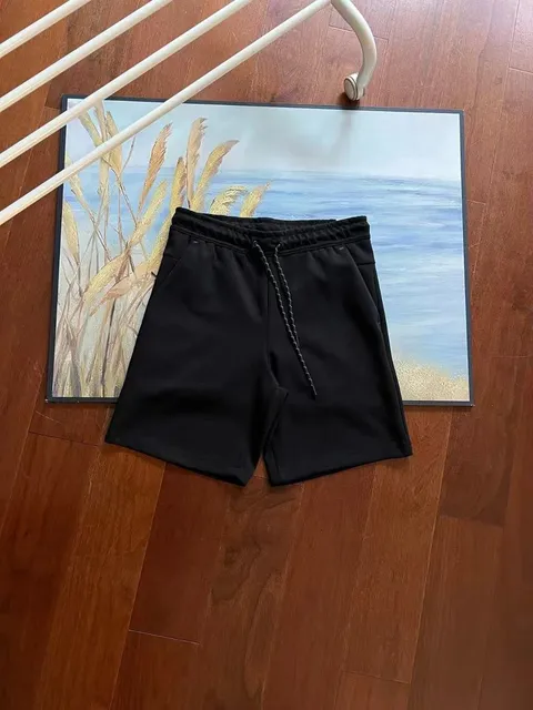 Lululemon Athletic Shorts Solid Black
