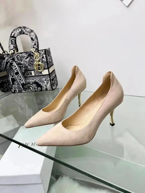 Dior Pump Suede Pointed-Toe